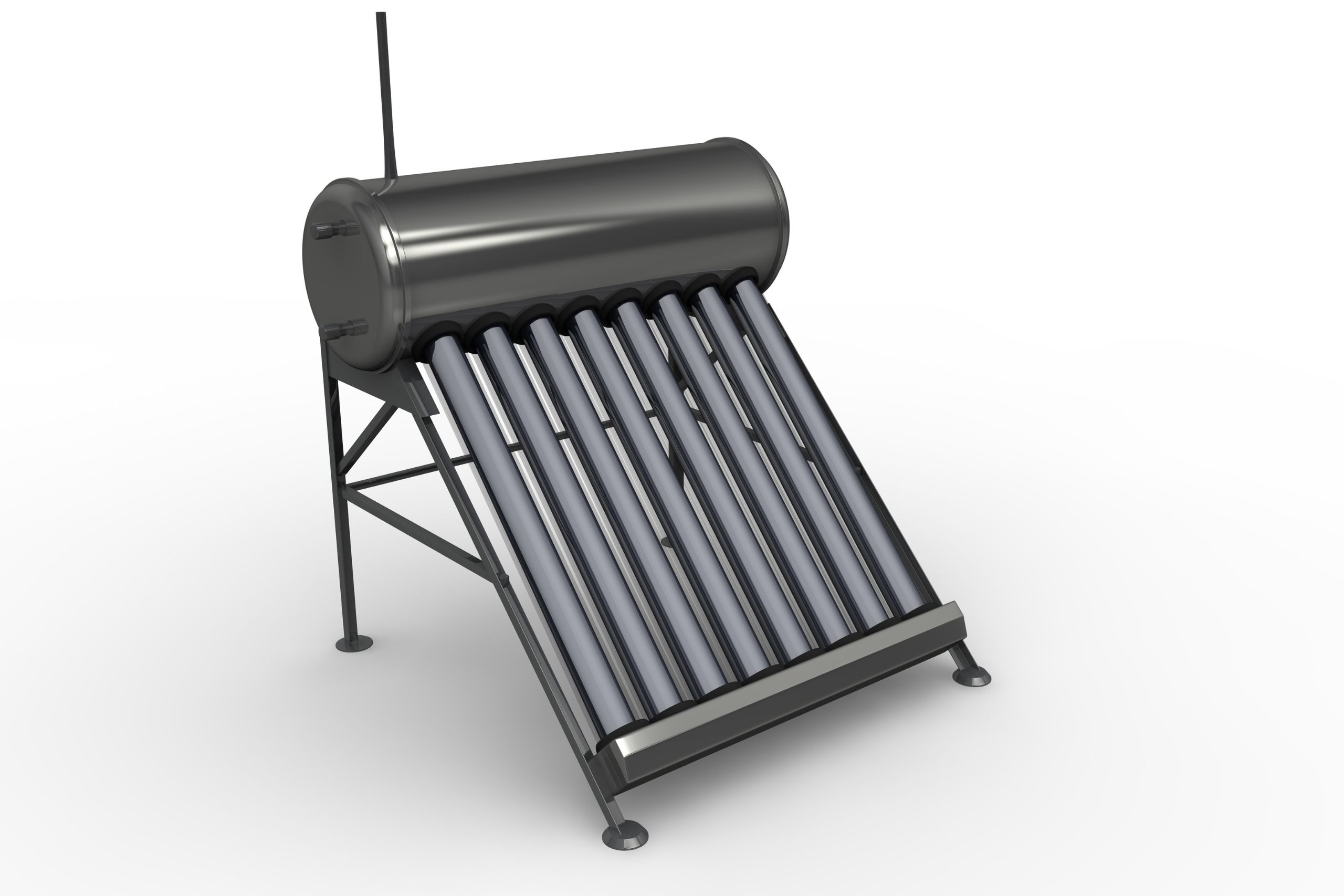 Beginner's Guide to Solar Water Heaters
